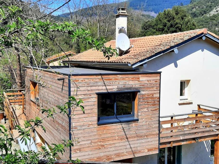 Studio cosy près d'Aubenas et des thermes de Vals Pont-de-Labeaume Extérieur photo